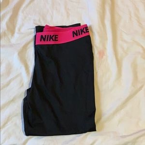 Nike workout dri fit leggings